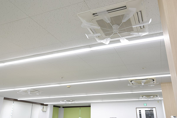 「LEDへ切り替え」イメージ写真